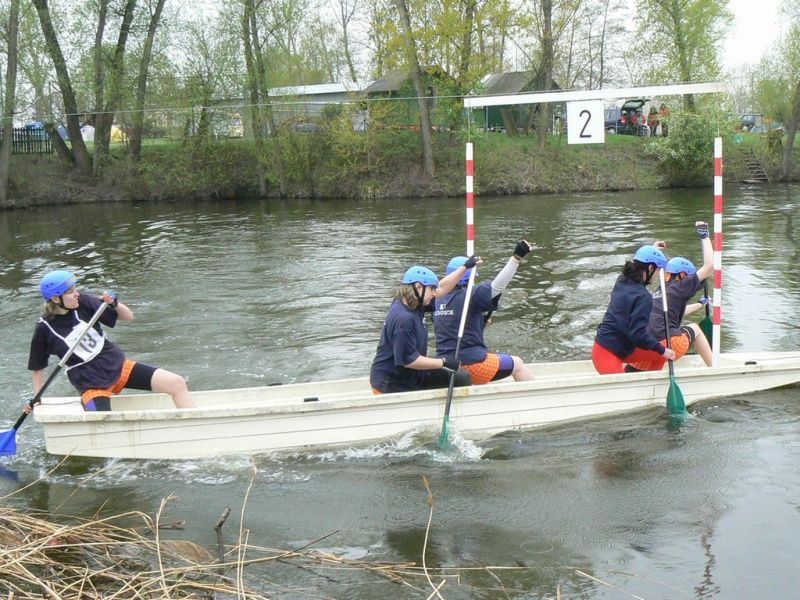 ženy - Kolín Sandberk 08 - slalom